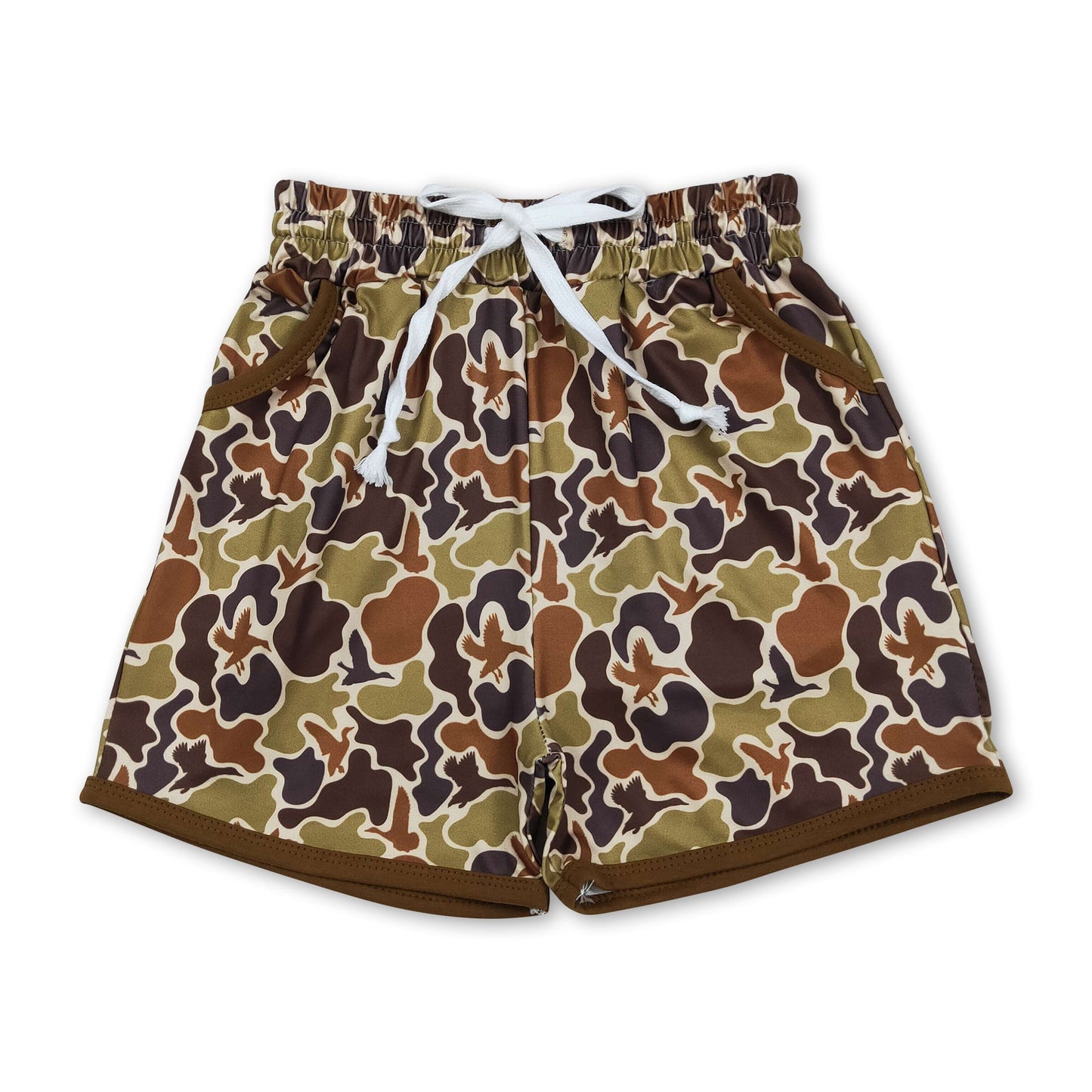 Camo-Entenjagd-Baby-Mädchen-Sommershorts