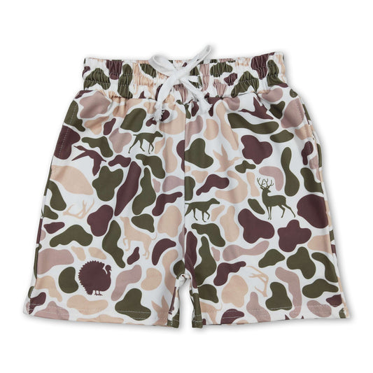 Jagd Camo Jungen Sommer Shorts