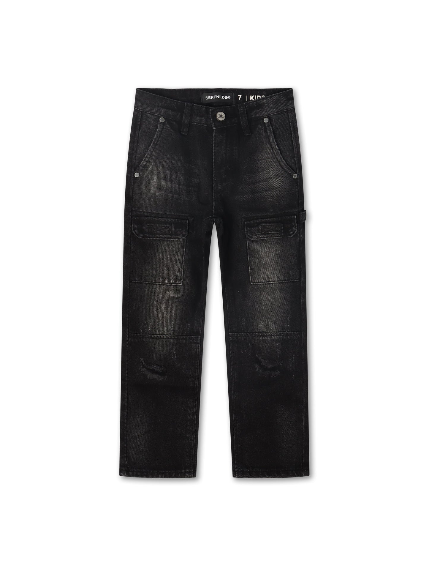 Serenede Kids Baggy Jeans – Mist