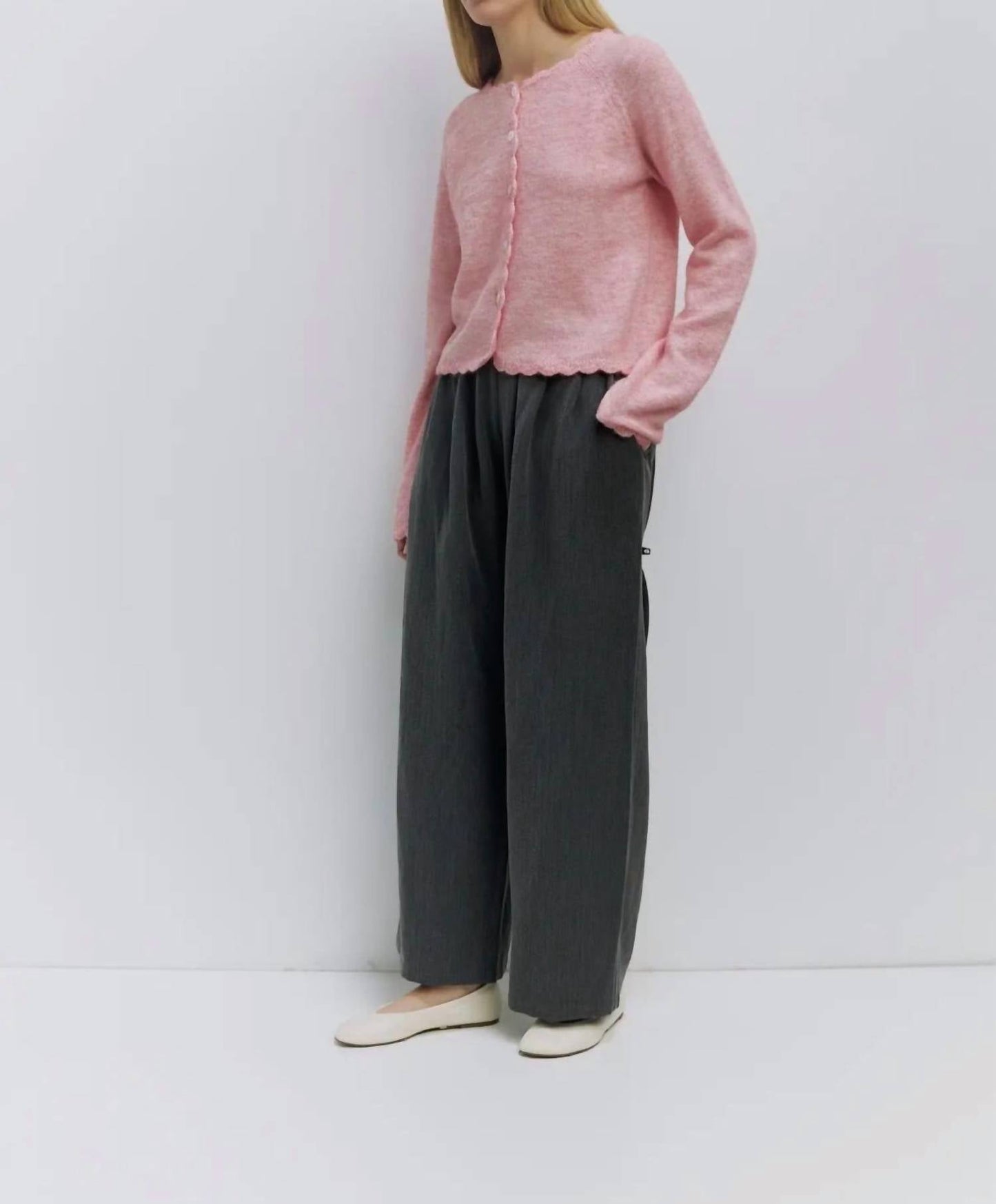 Natalia Raglan-Cardigan mit langen Ärmeln