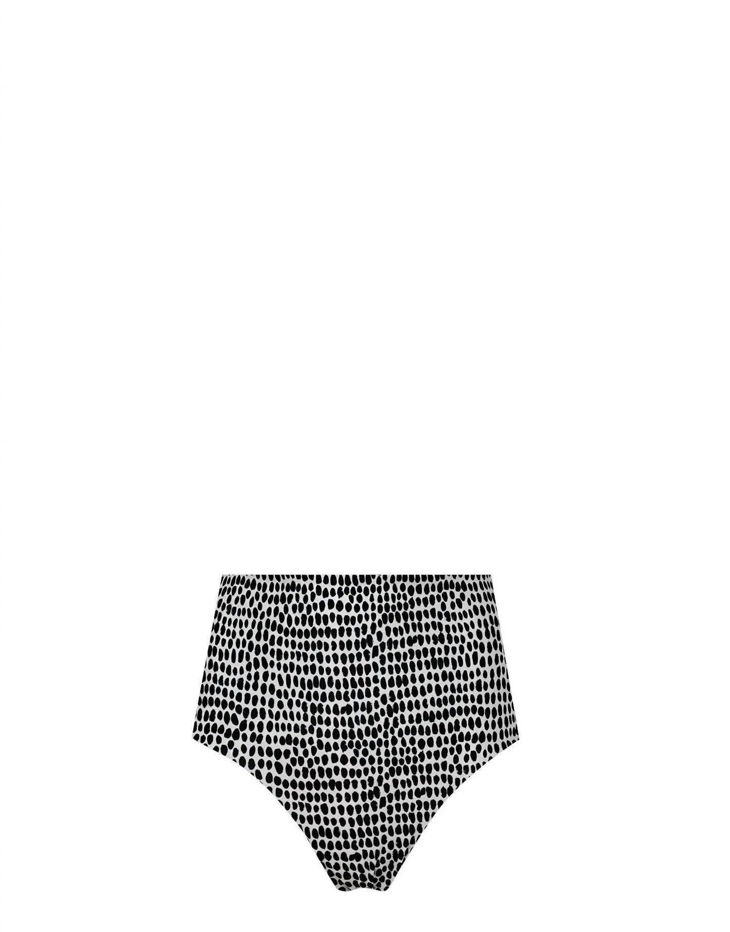 Women's Reversible Compression High Waist Bikini Bottom