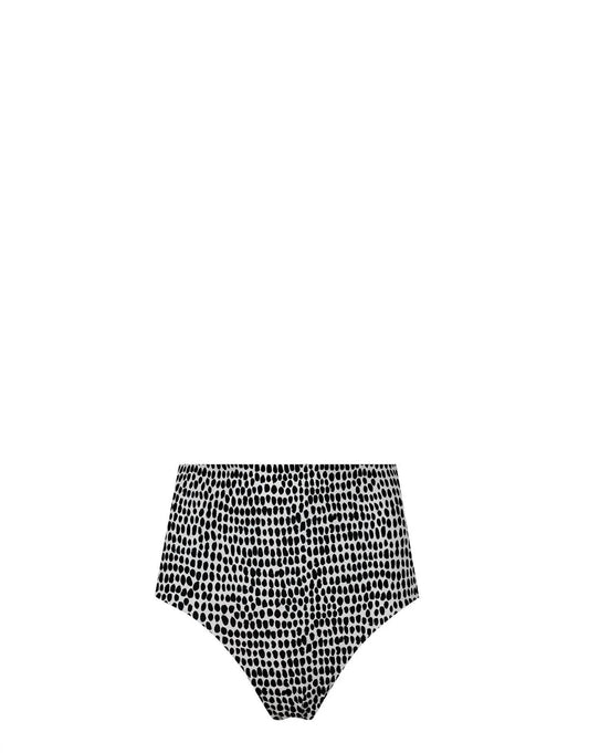 Women's Reversible Compression High Waist Bikini Bottom