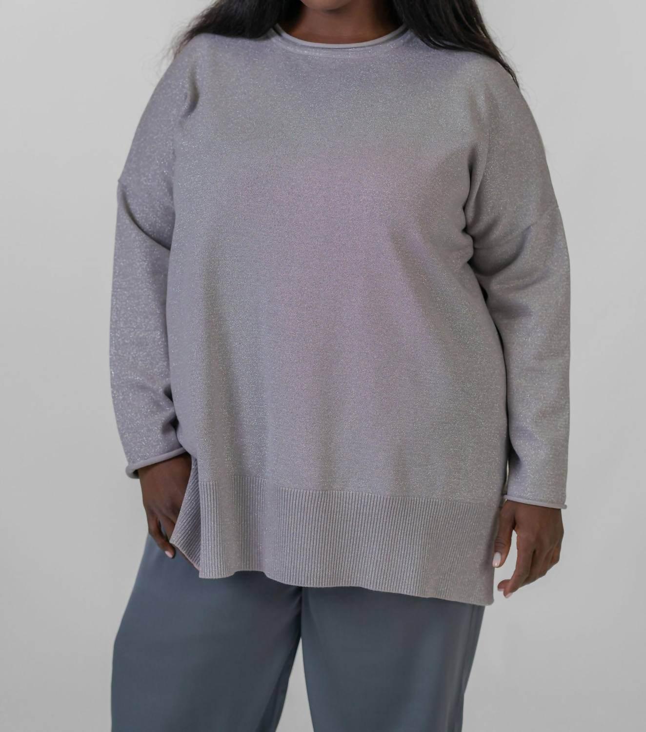 Saku Long Sleeve Long Blouse - Plus