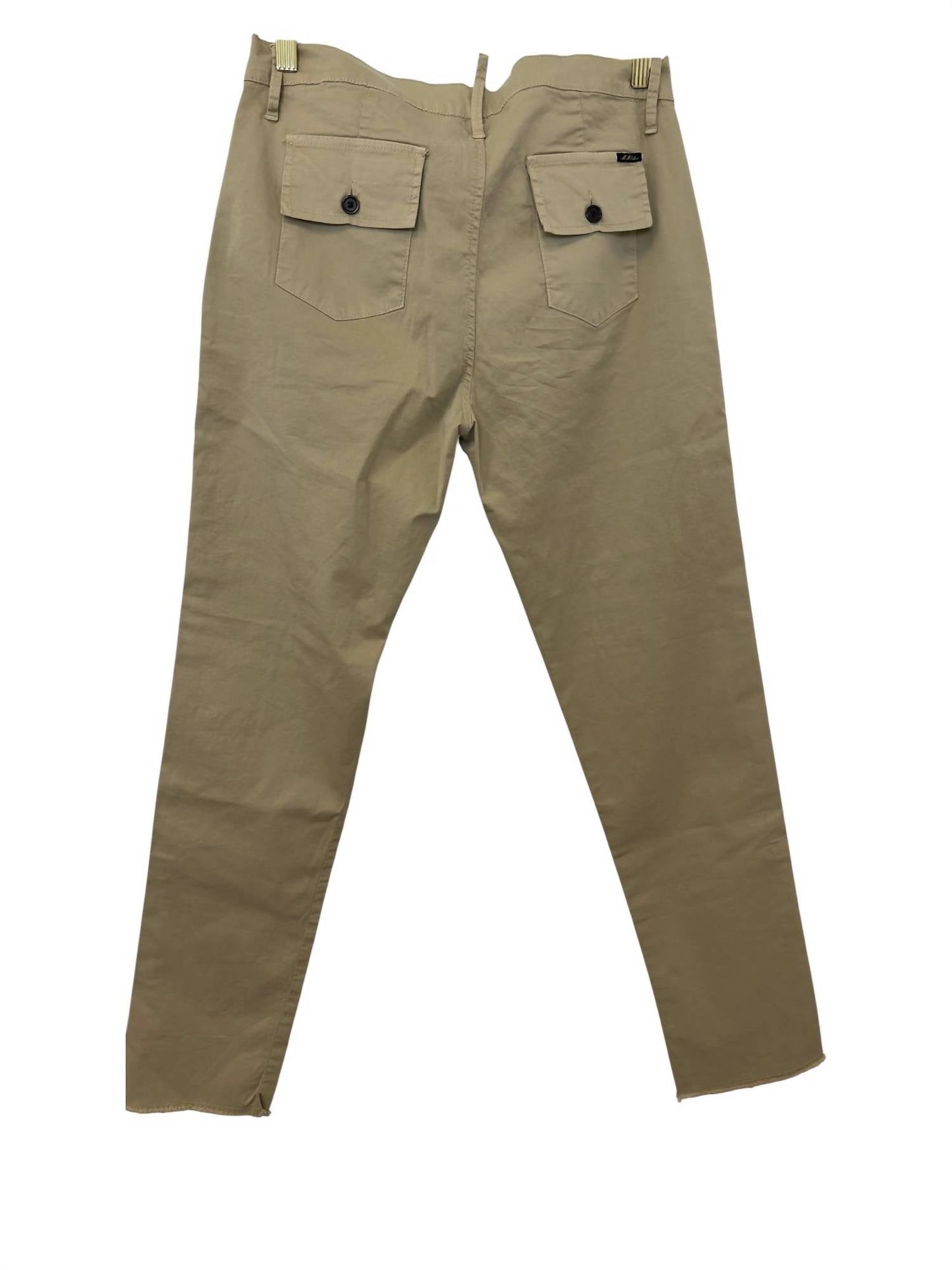 Herren Straight Leg Hose mit Farbspritzern