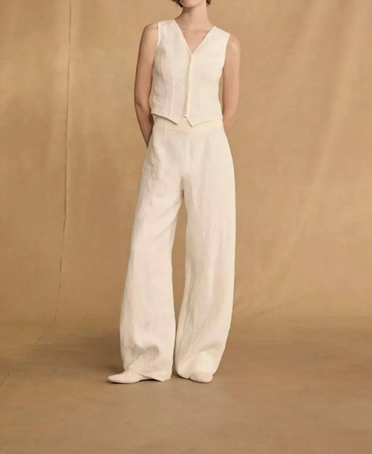 Costa Linen Pants