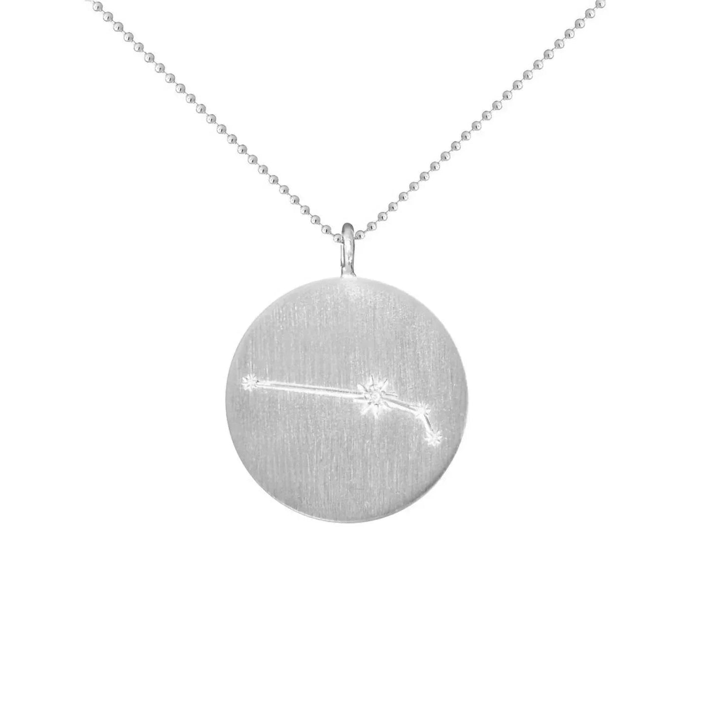 Women's Aries Zodiac Pendant Necklace