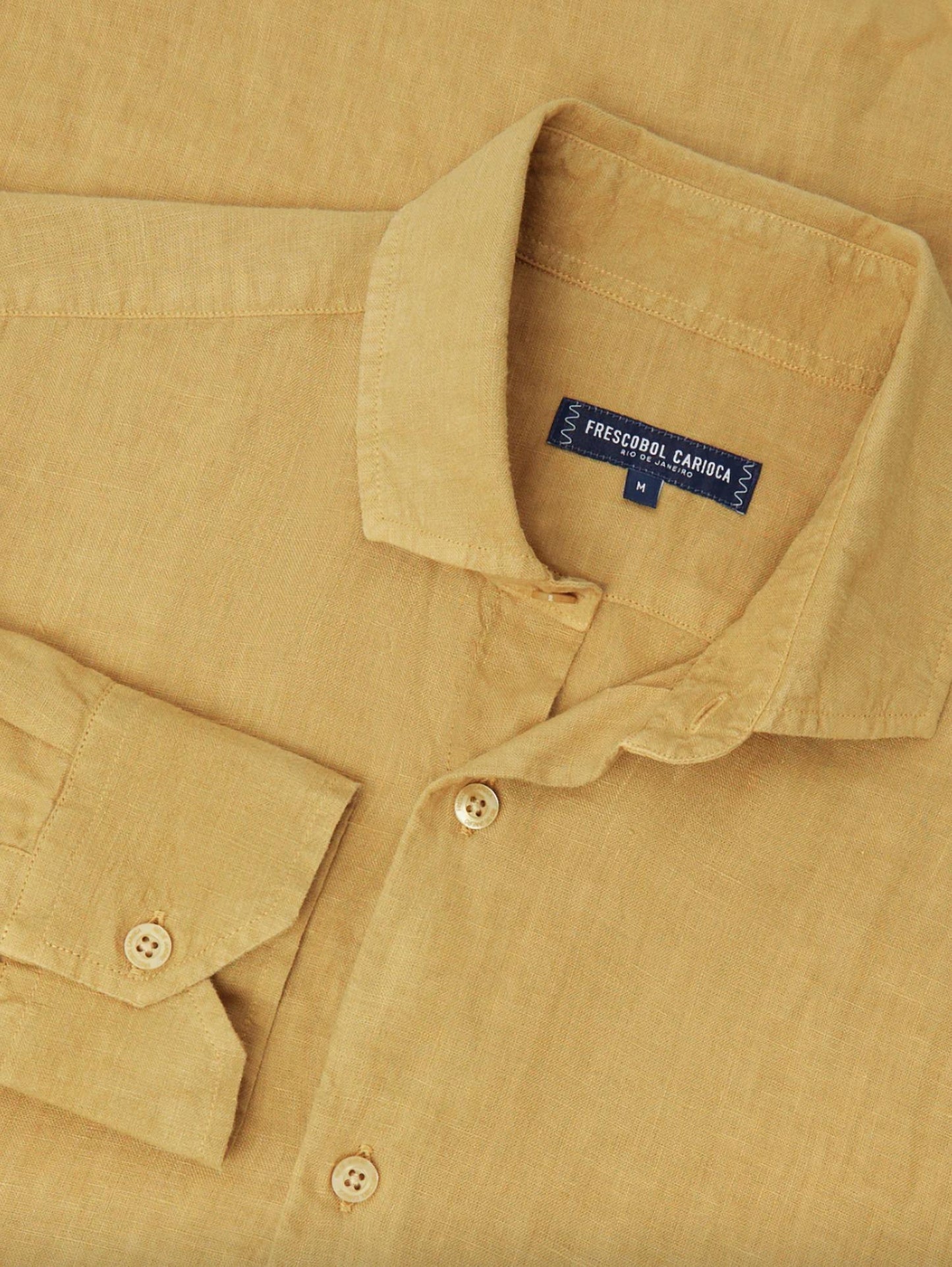 Antonio Linen Shirt