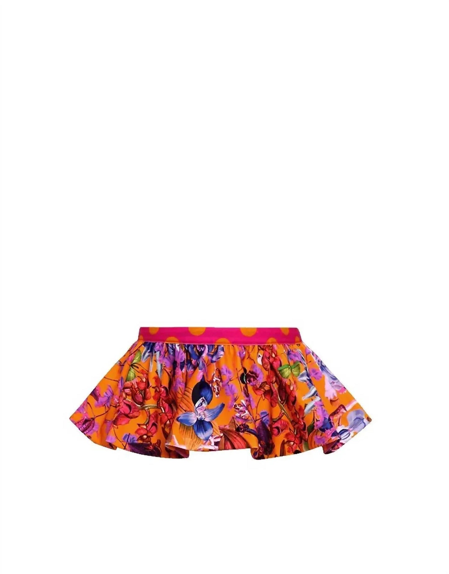 Women's Reversible Ruffle Belt
