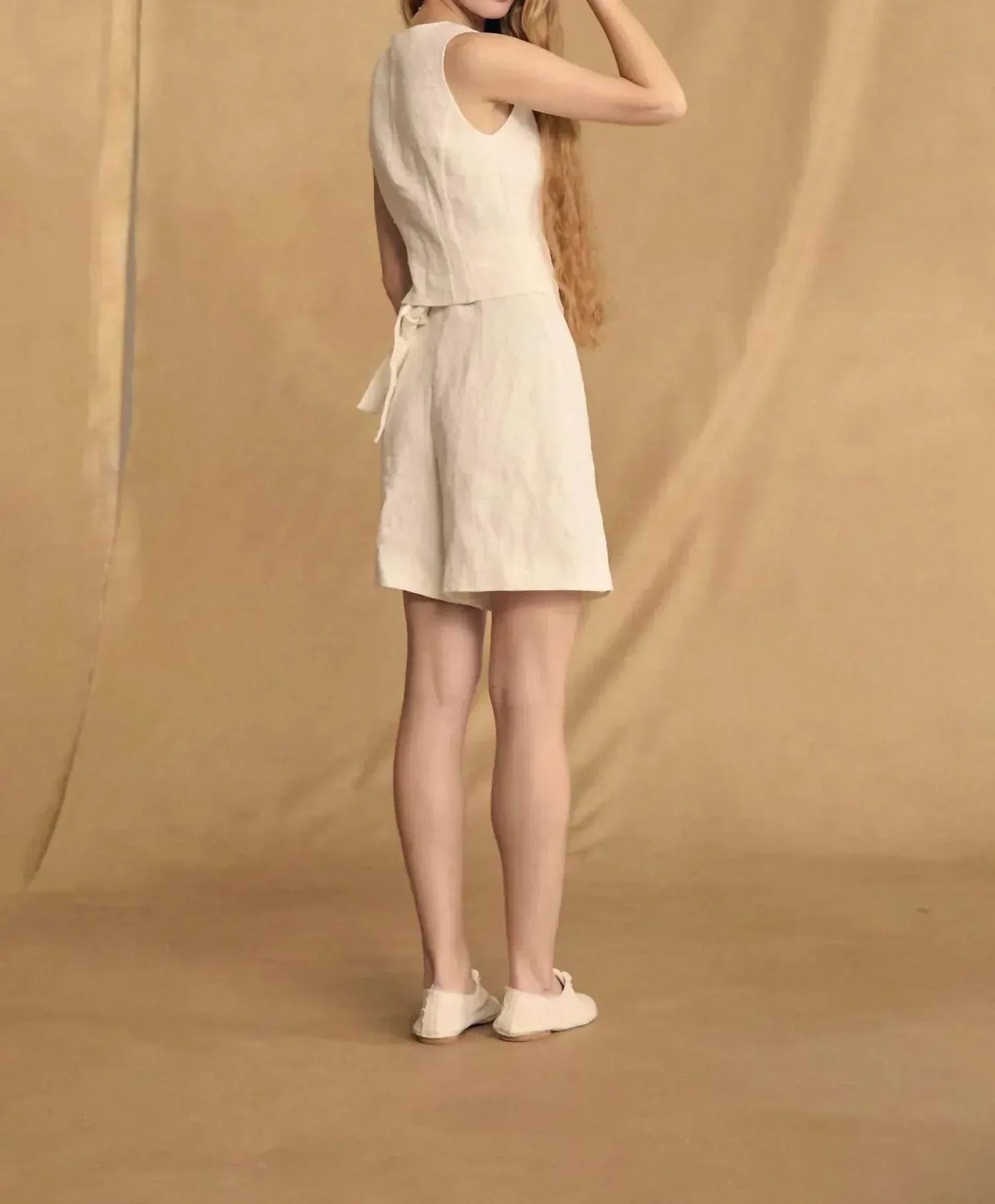 Costa Leinen-Shorts