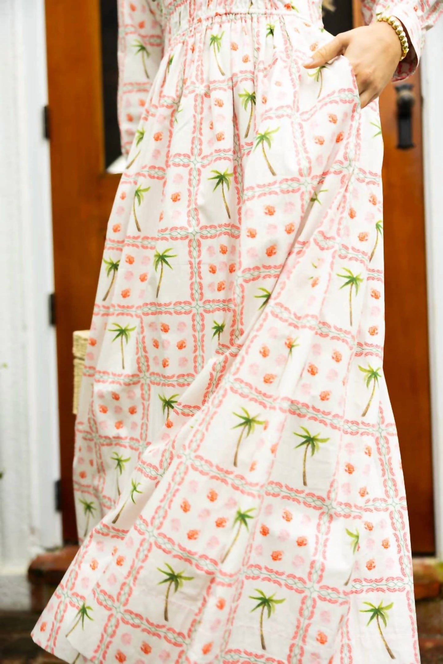 Maxikleid aus Zobel