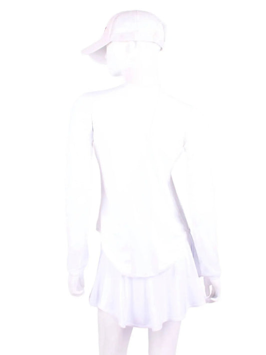 Damen Langarm-T-Shirt mit Rundhalsausschnitt