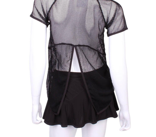 Women's Tie Back Short Sleeve Tee