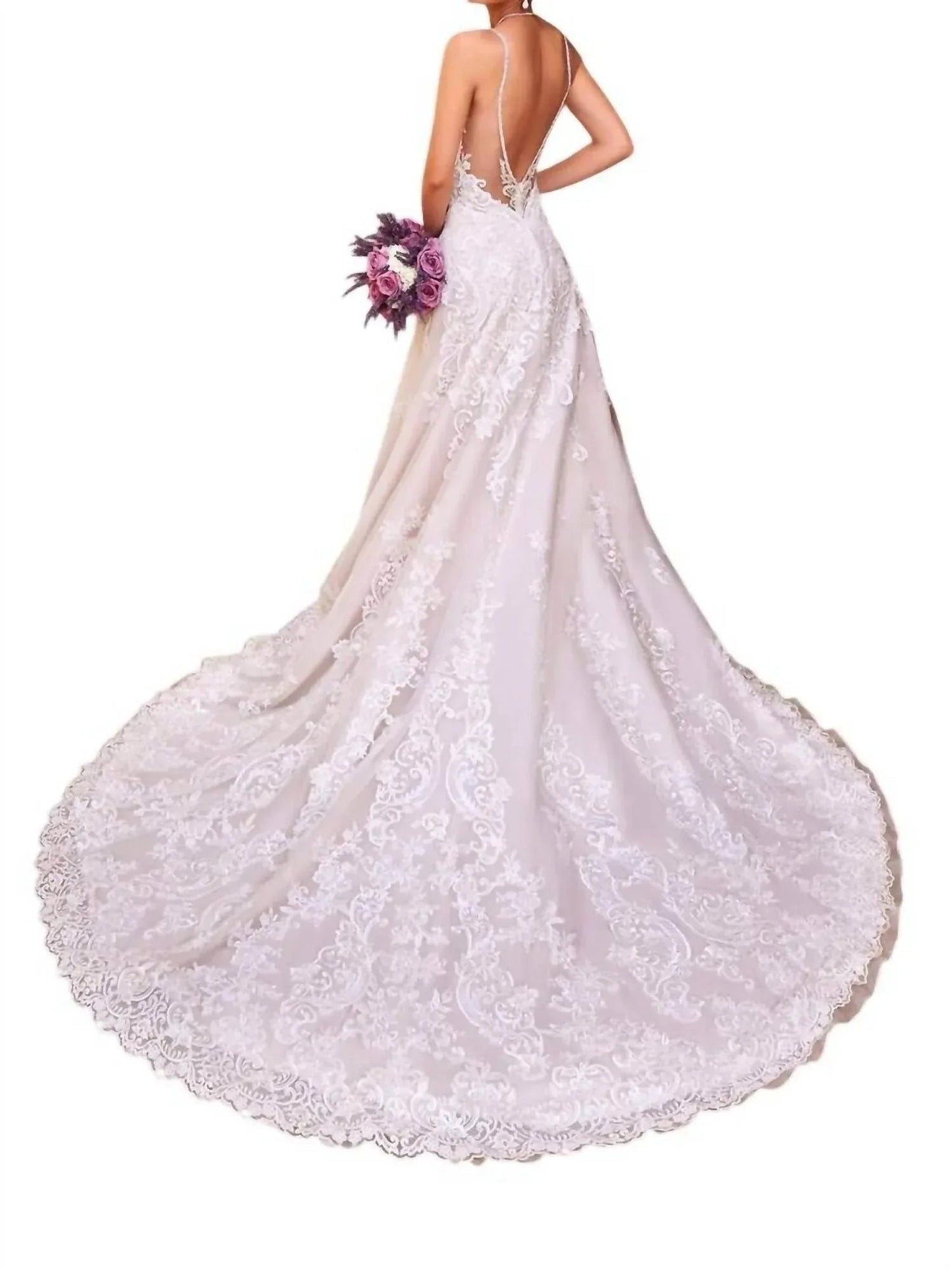 Perla A-line Gown