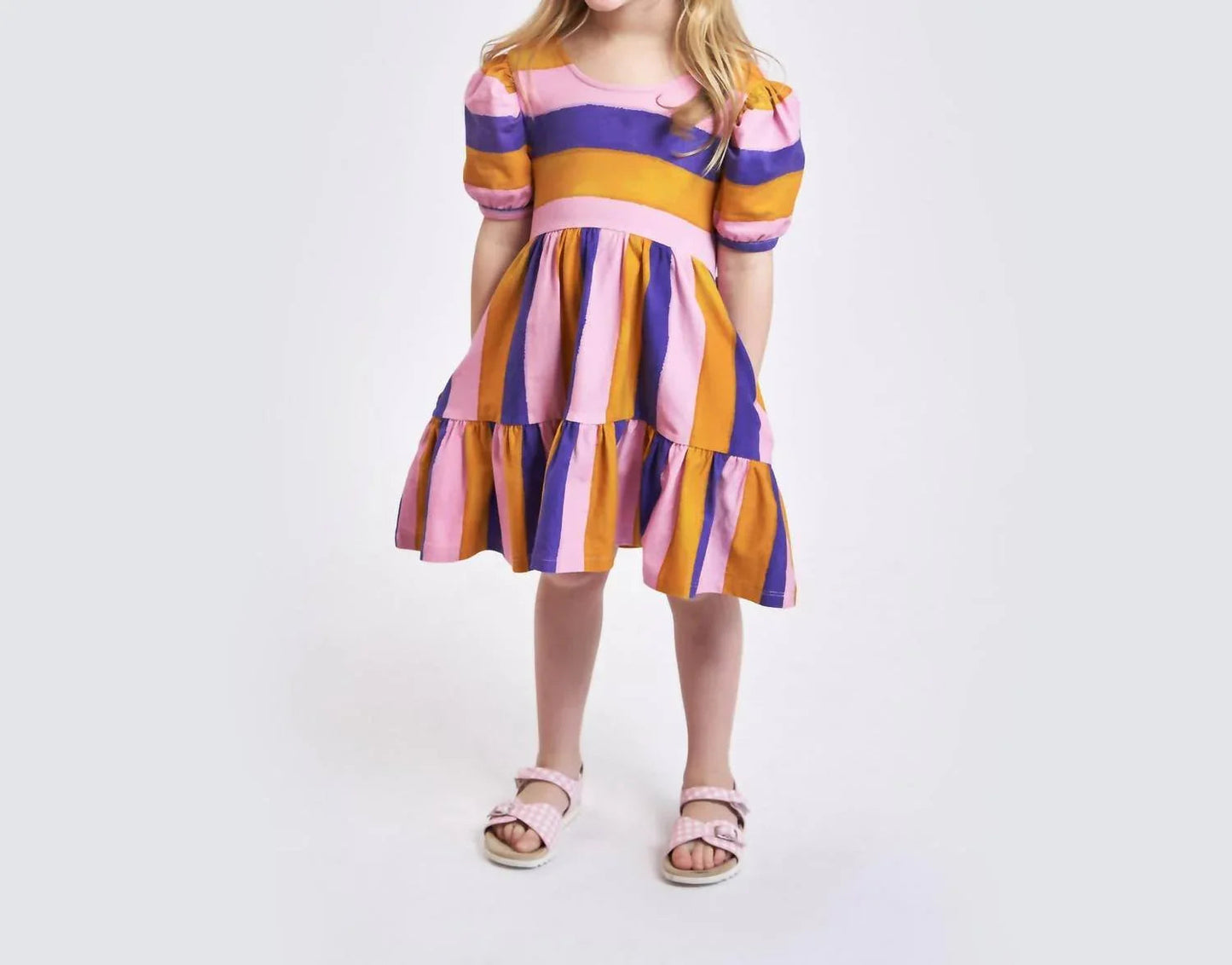 Mädchenkleid „Over The Rainbow“