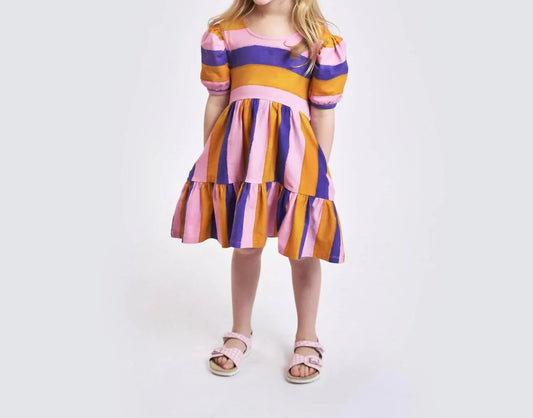 Mädchenkleid „Over The Rainbow“
