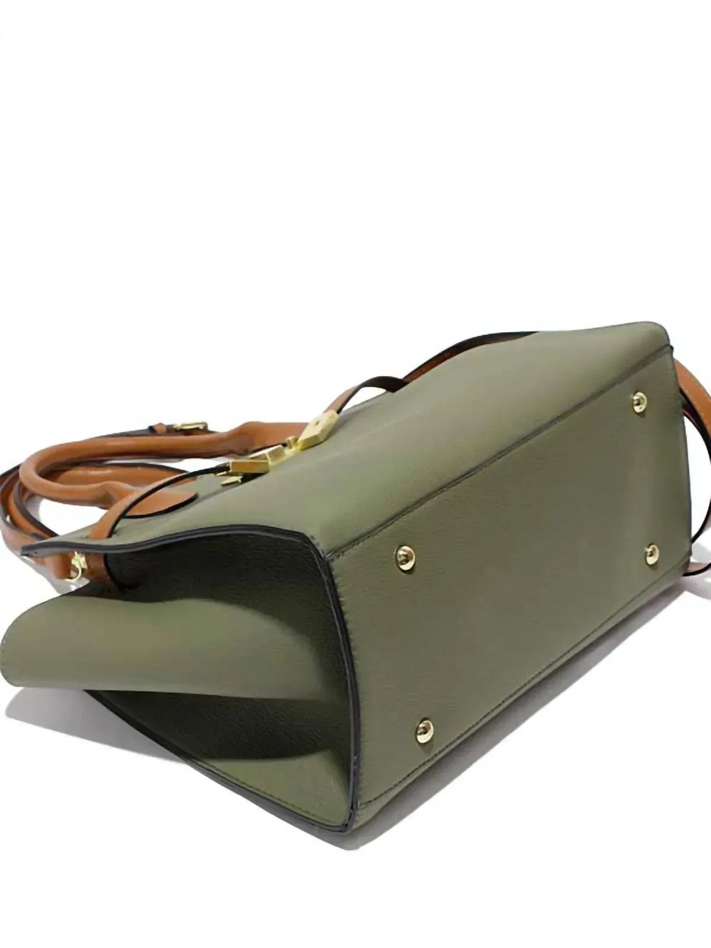 Damen-Satchel Bag „Angelica“ aus veganem Leder