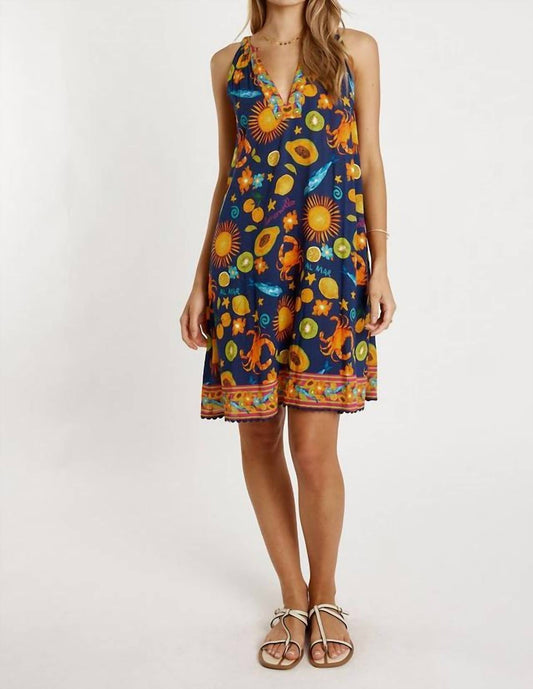 Aliyah Mini Sundress