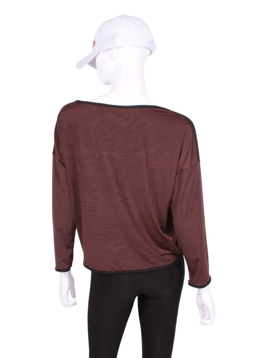 Women's Long Sleeve Baggy Top