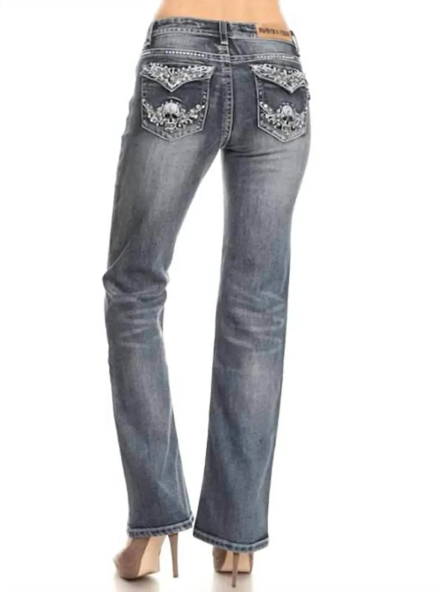 Skull Darling Jeans