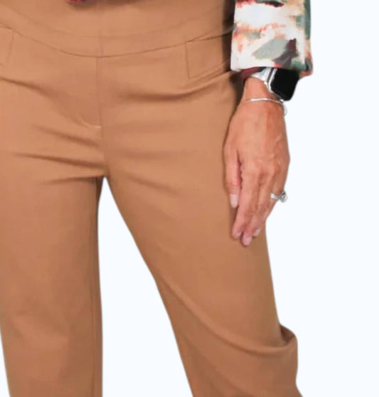 Ankle Straight Pant
