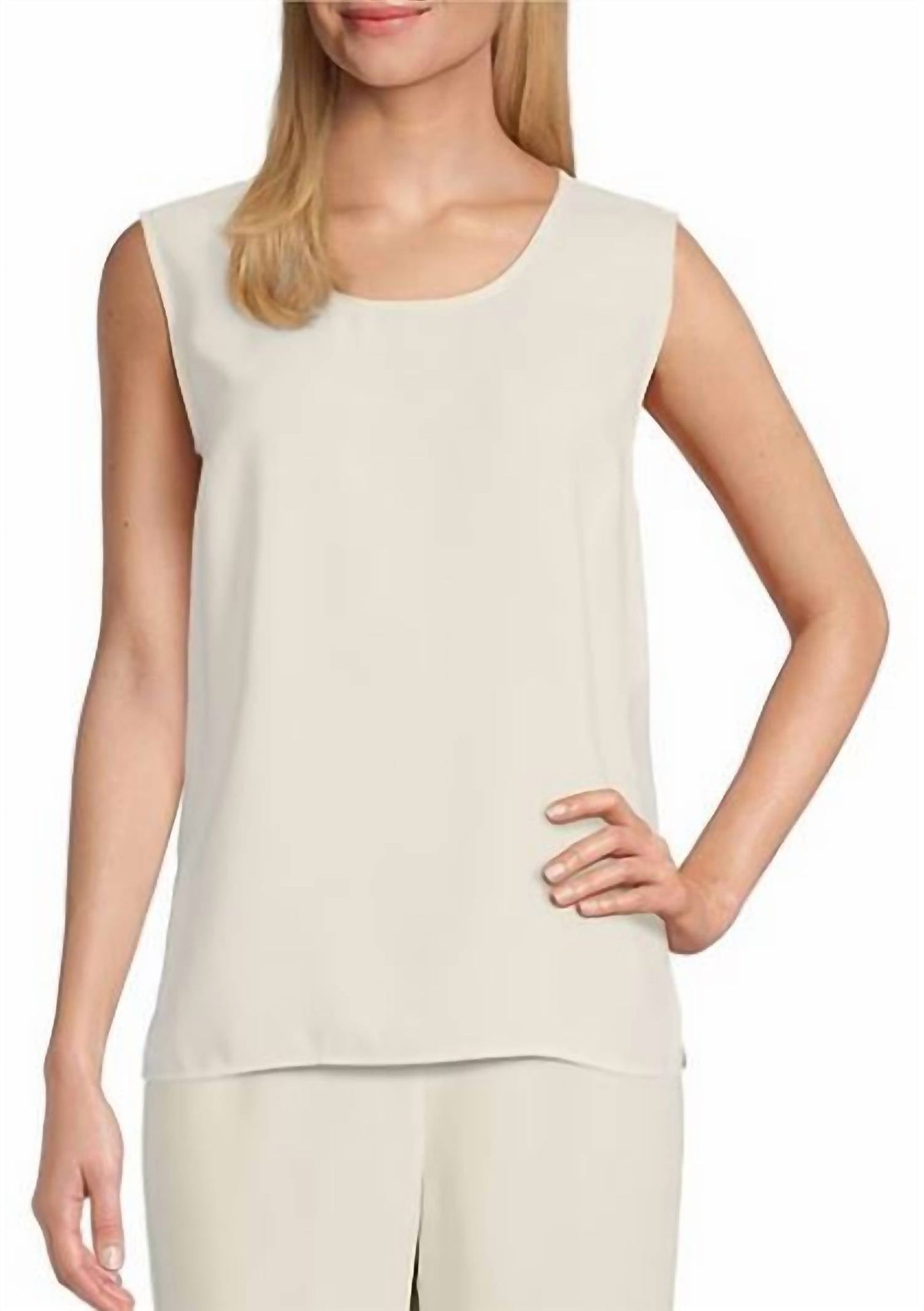 Crêpe-Longer-Tanktop