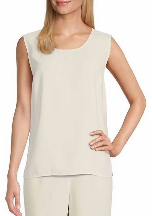 Crepe Longer Tank