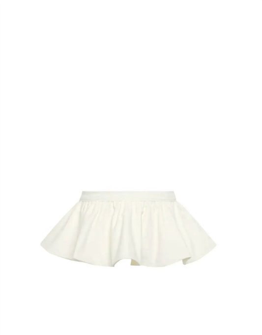 Women's Reversible Ruffle Belt