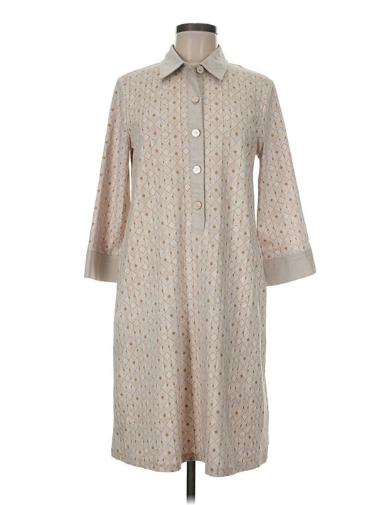 Women’s Rollins 3/4 Sleeve Collared Midi Dress