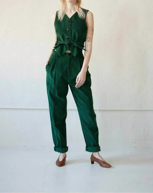 Charlize Corduroy Pant