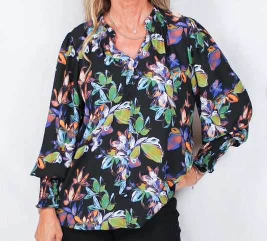 Floral Blouse