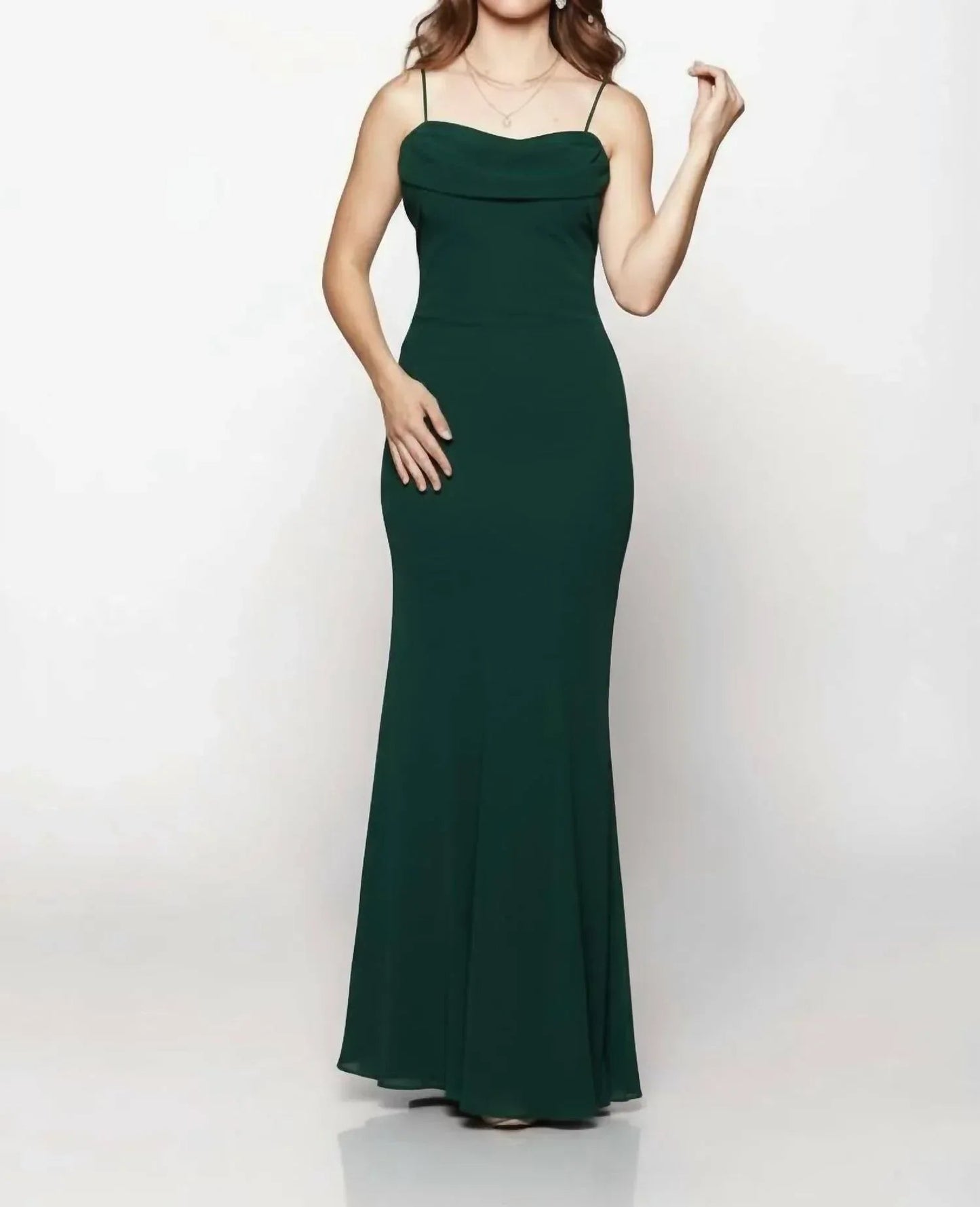 Fließendes Muse Maxikleid