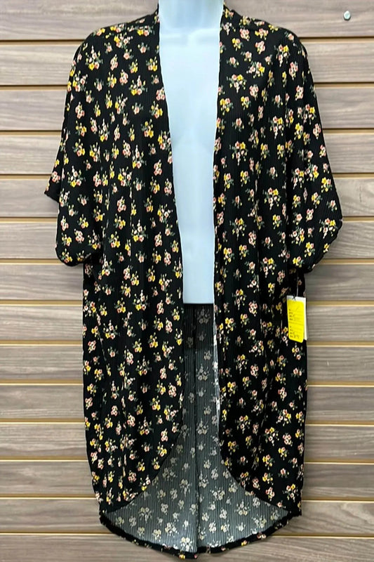 Women's Floral Cardigan
