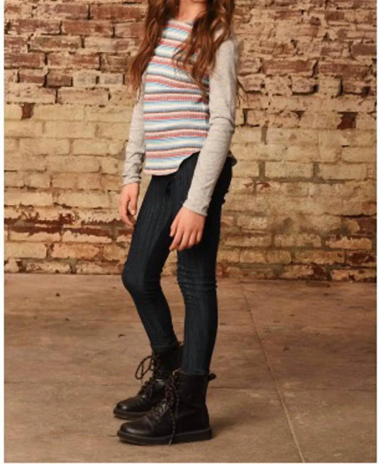 Leggings mit Fleece-Futter