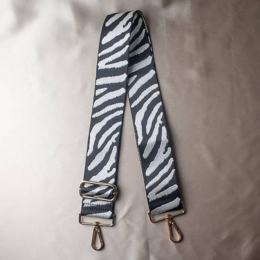 Women's Tiger Striped Detachable Adjustable Crossbody Purse Bag Strap
