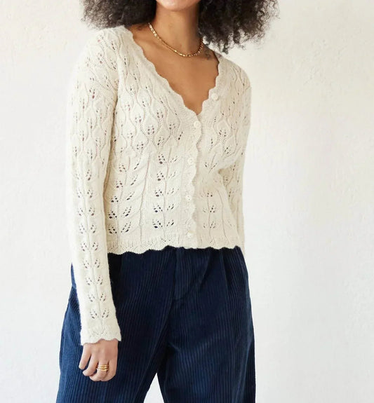Emma V-neck Sweater