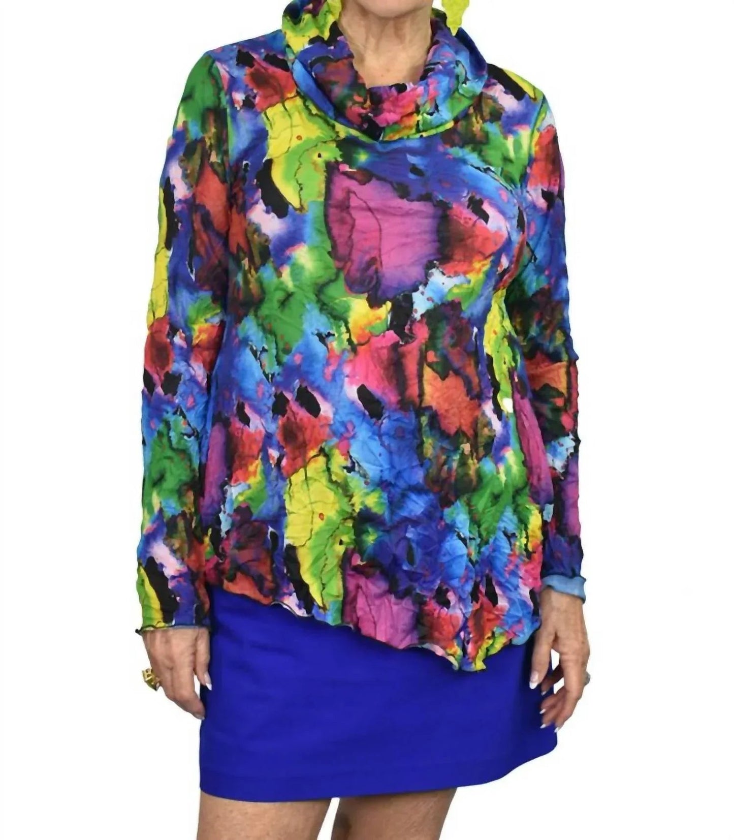 Asymmetrical Passion Top