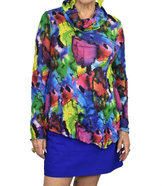 Asymmetrical Passion Top