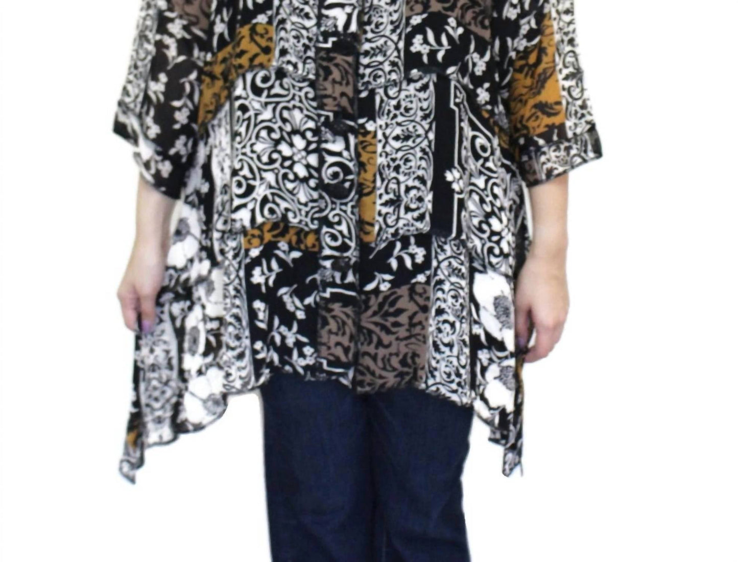 Floral Short Happy Jacket