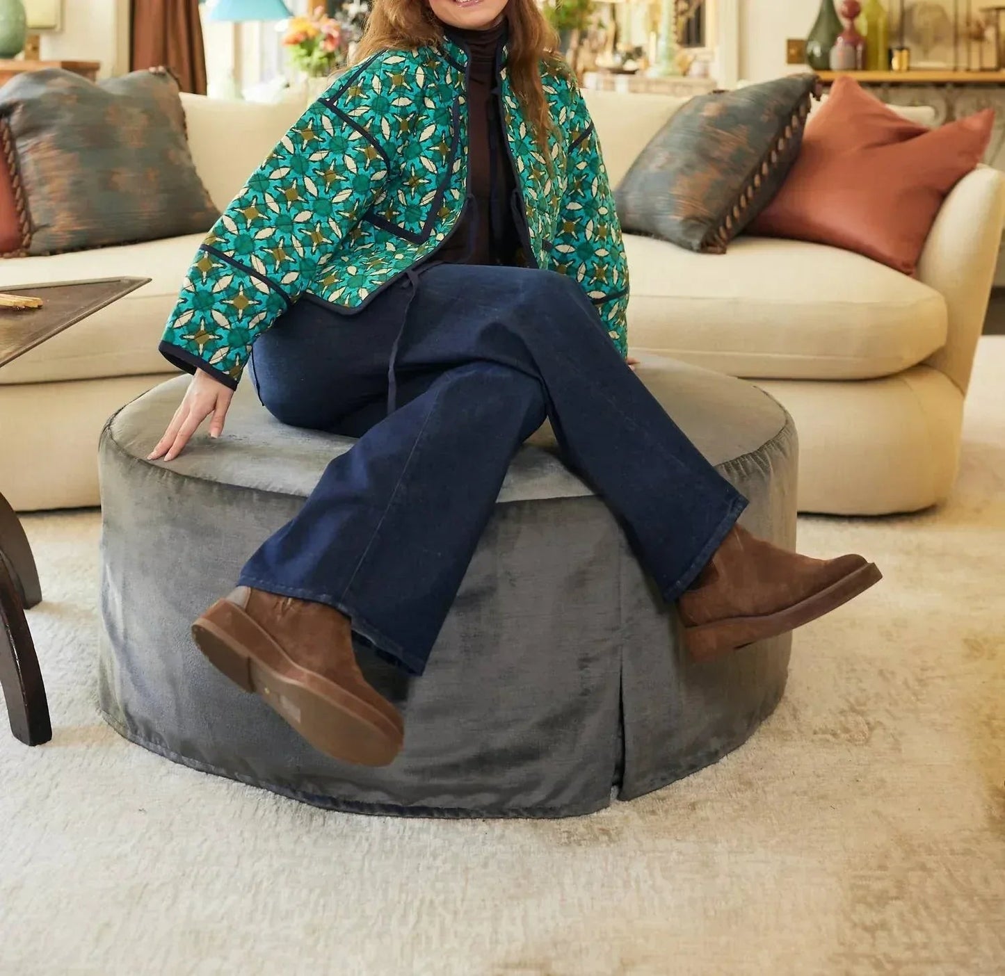 Eloise Reversible Quilted Jacket