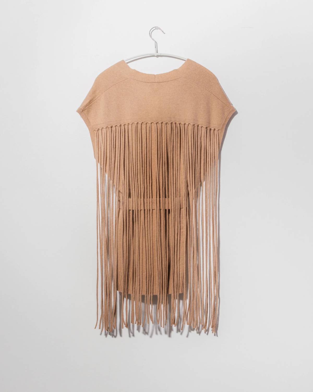 Fringe Vest Cardigan