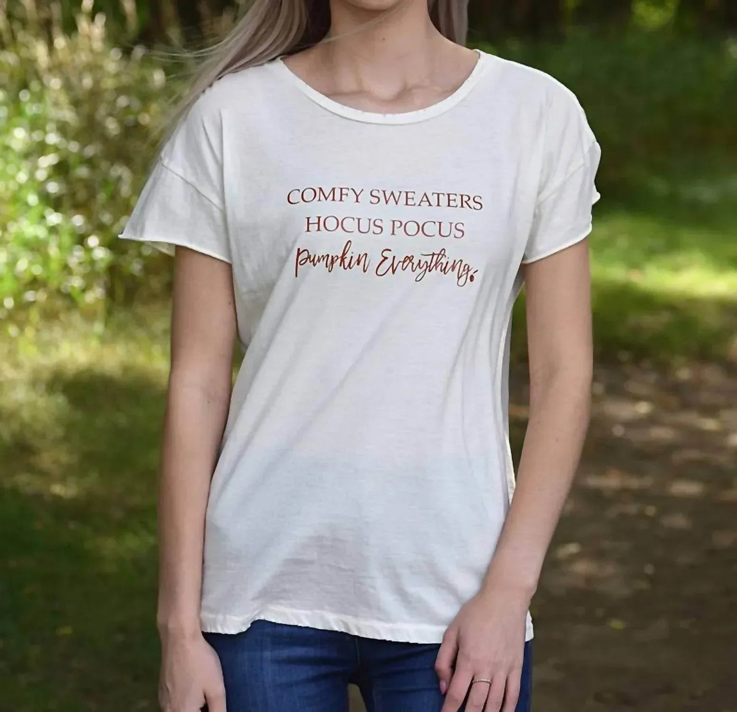 Pumpkin Everything Tee