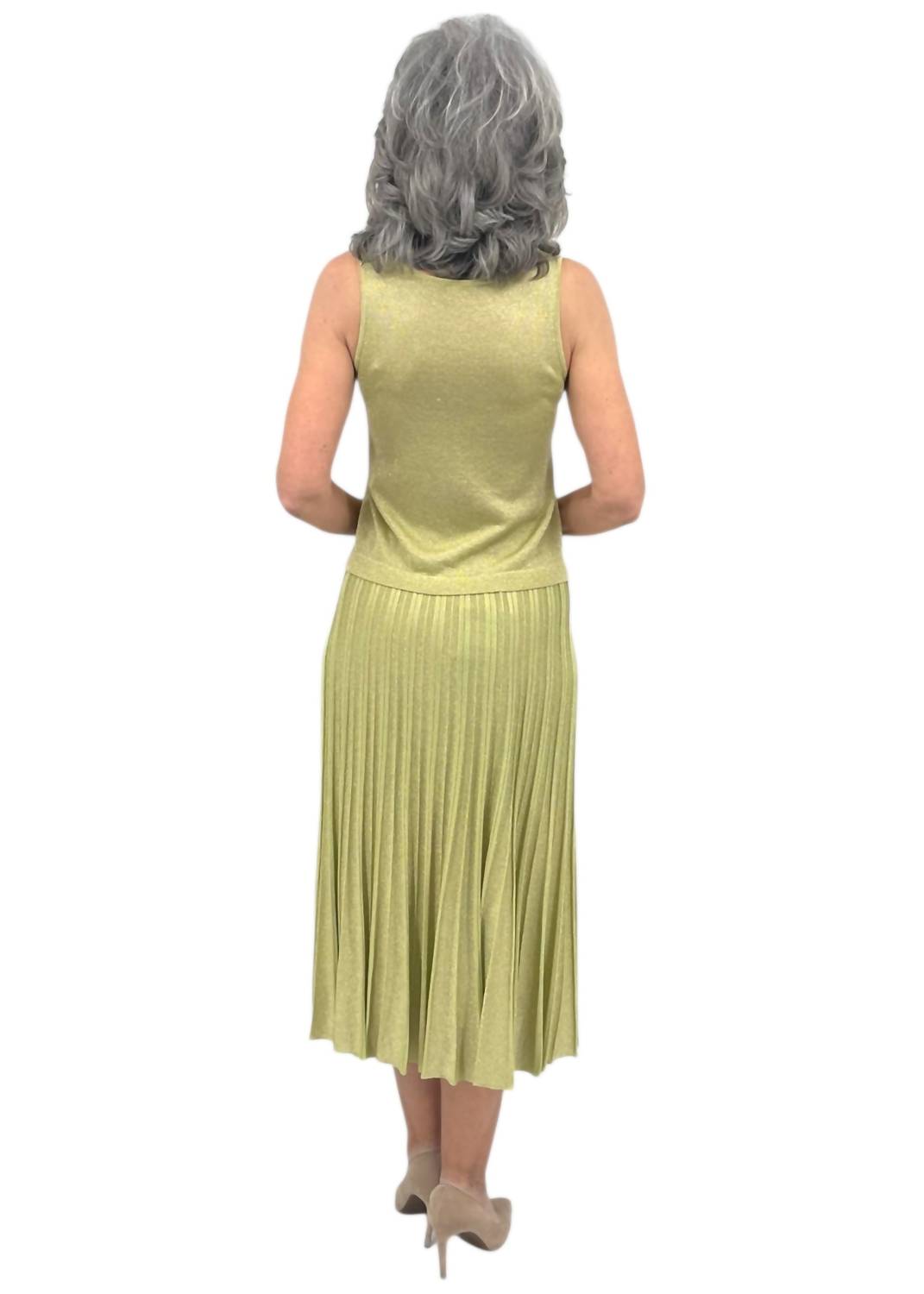 Damen Lurex-Rock für festliche Anlässe