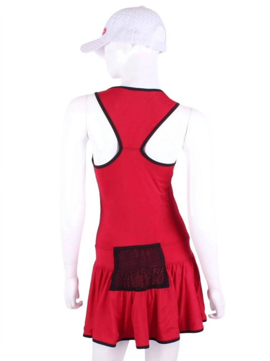 Women's Sandra Dee Court To Cocktails Tennis Dress
