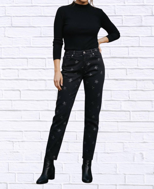 Cotten Sateen Stretch Pants