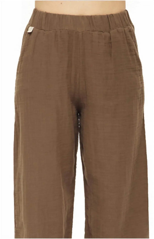 Damen Mira Hose mit weitem Bein