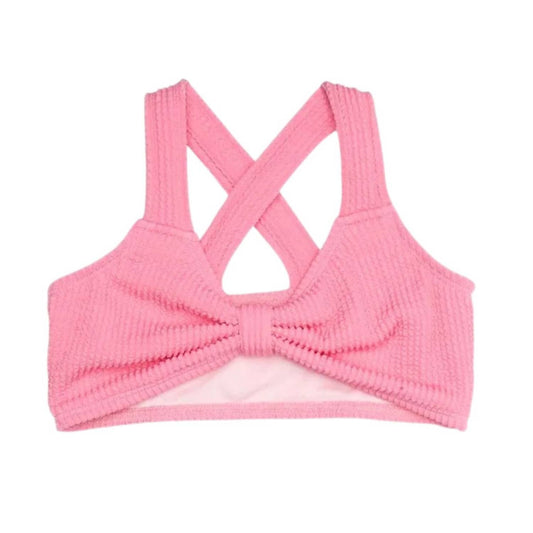 Mädchen Isla Scrunchie Zweiteiliger Bikini
