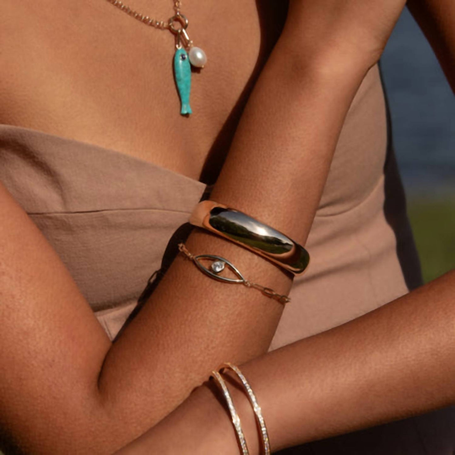 Women's Lumi Cuff Bracelet