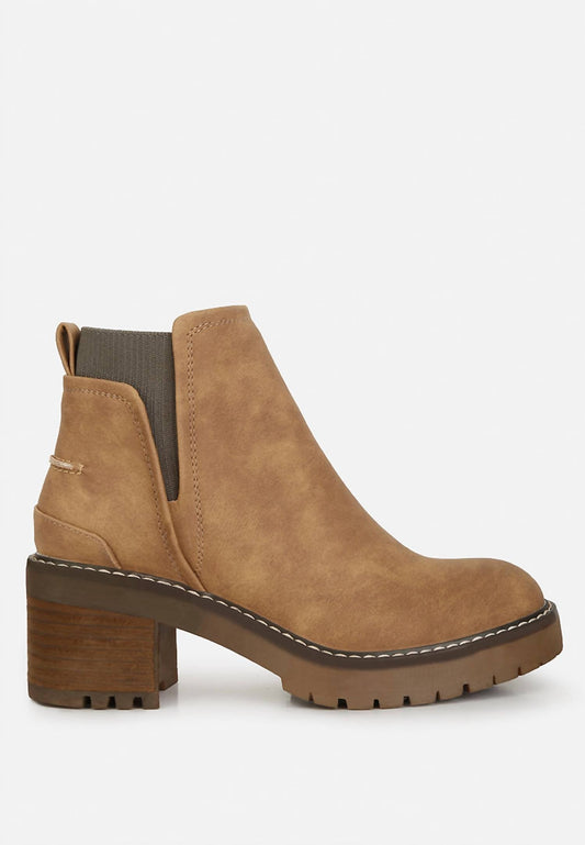 Women's Pheonix Chunky Boots