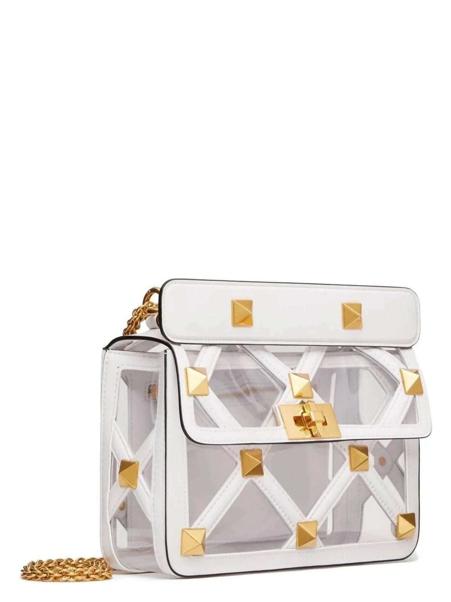 Women's Medium Roman Stud Handbag
