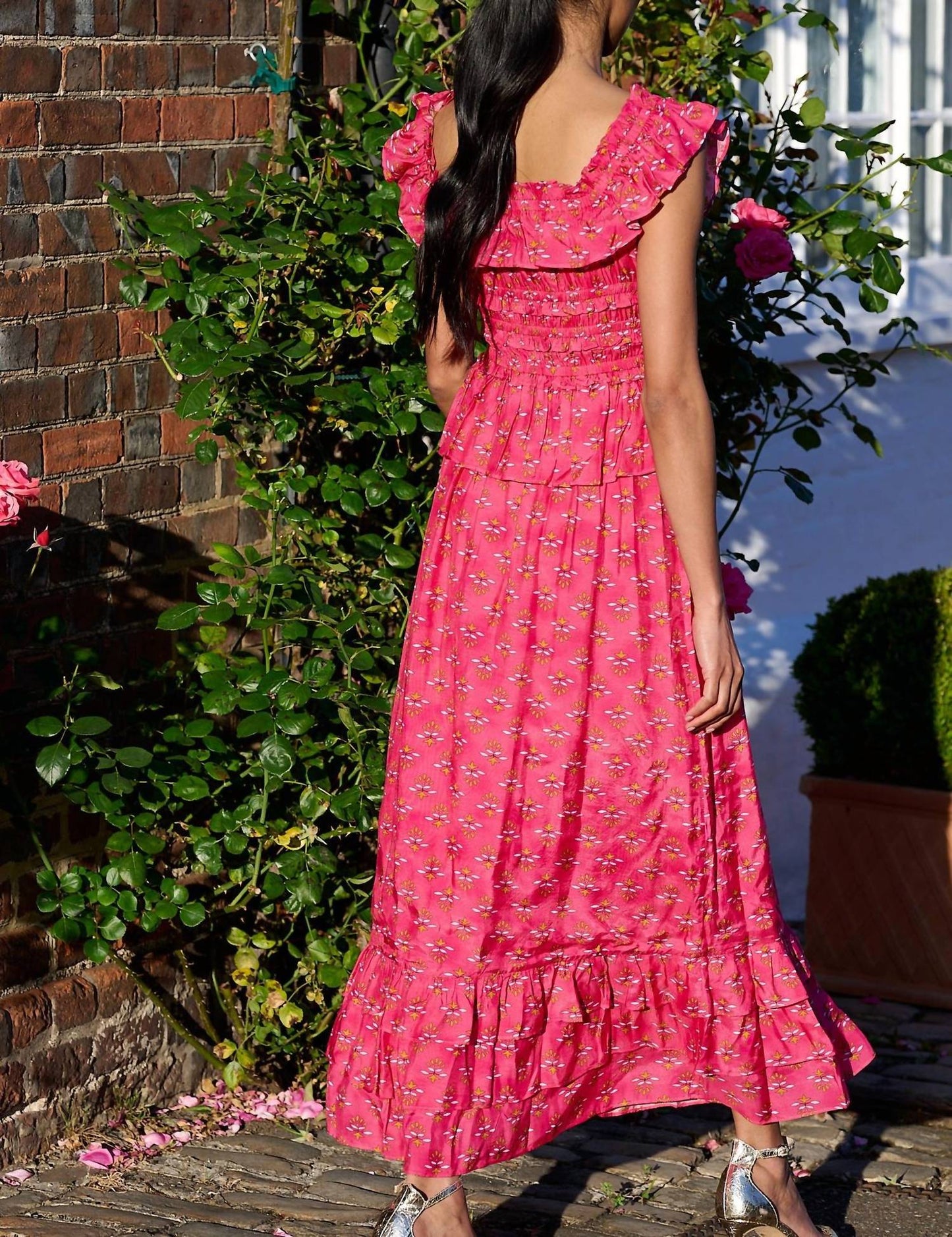 Rae Smocked Maxi Dress